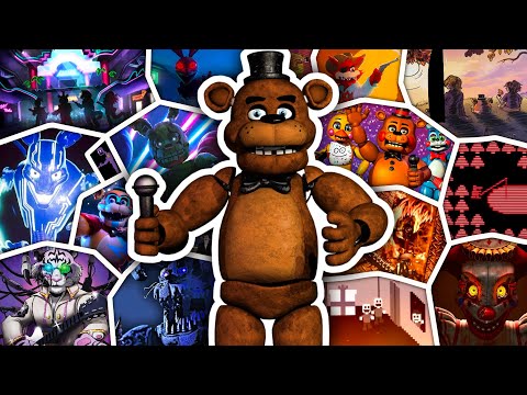 The Bizarre Lore of FNAF