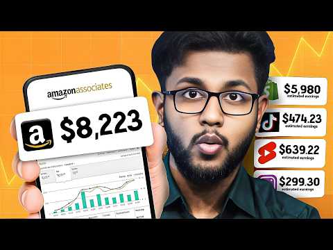 Amazon Affiliate Marketing ভিডিও বানিয়ে মাসে $4000 USD আয় করা সম্ভব? Earn Money Online by AI