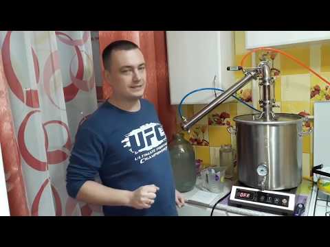 Кукурузный самогон на дрожжах кодзи от А до Я-На Алкаш DELUXE PRO