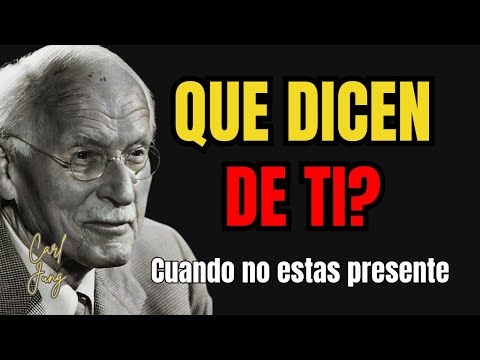 La Manera En Que Un Enemigo Oculto Habla De Ti Cuando No Estas (Jung Sabia)