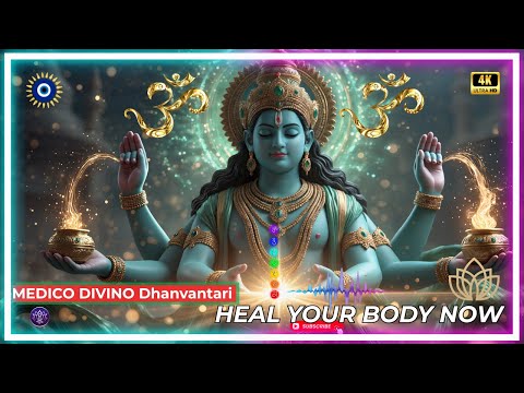 DIVINE PHYSICIAN TO HEAL YOUR BODY 💚 PHYSICAL AND ENERGETIC HEALING MANTRA — DHANVANTARI