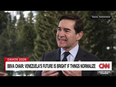 BBVA Chair Carlos Torres Vila on banking in Venezuela.