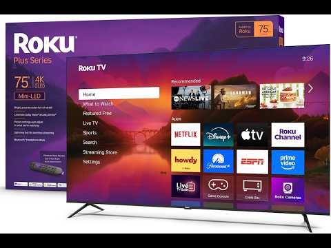Review: Roku 75" Plus Series 4K Smart TV – Mini-LED, Dolby Vision & Roku Voice Remote