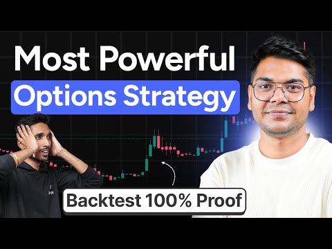 100% Backtested Options Trading Strategy | Kundan Prajapati