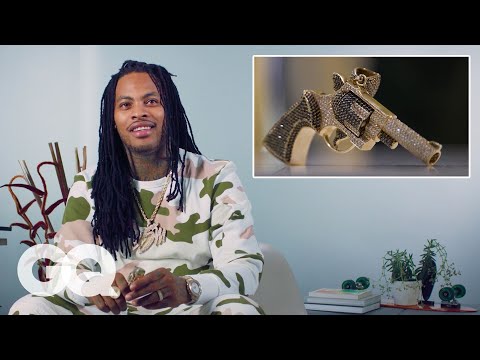 Waka Flocka Flame Shows Off His Insane Jewelry Collection | GQ