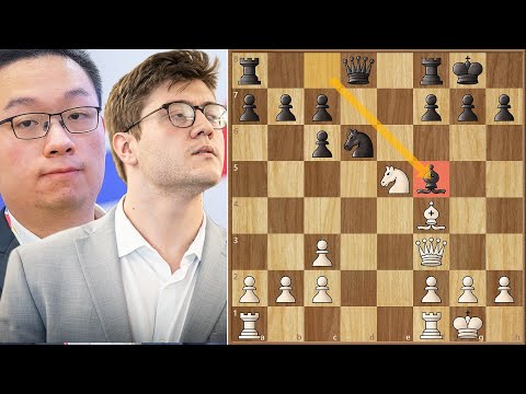 Careful When Switching From Prep to Play! || Wei Yi vs Sam Sevian || FIDE World Cup 2025