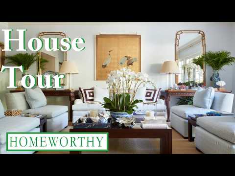 HOUSE TOUR | Palm Beach Designer Danielle Rollins’ Effortlessly Chic Home