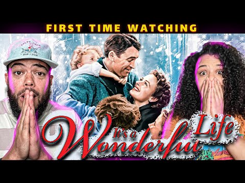 IT'S A WONDERFUL LIFE (1946) | FIRST TIME WATCHING | MOVIE REACTION