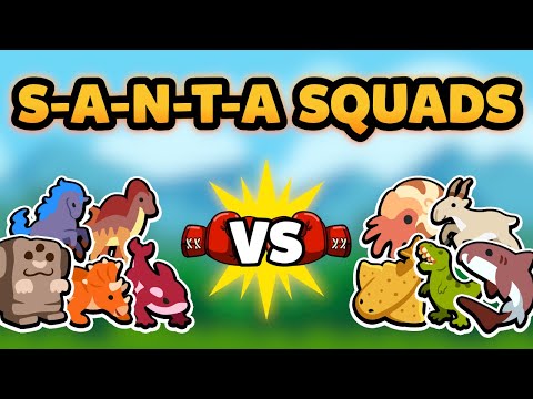 Super Auto Pets but we can only use S-A-N-T-A Squads!