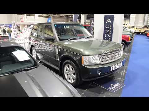 HM Queen Elizabeth II Range Rover at NEC Classic Motor Show Auction