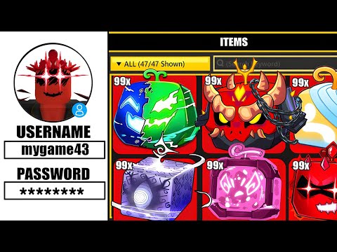 Rating My Subscribers Blox Fruits Accounts for 50 Hours..