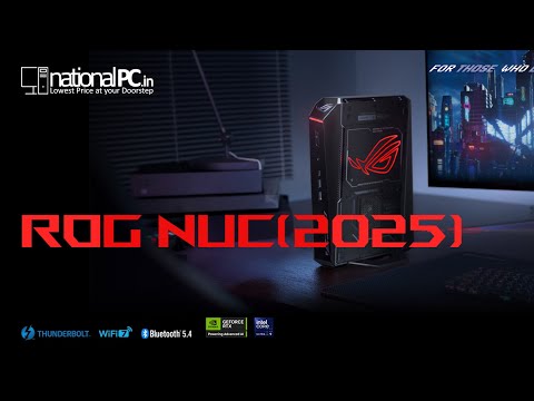 ASUS ROG NUC 2025 Professional Mini PC etail video