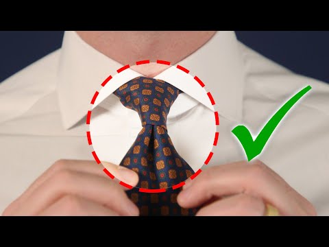 How To Tie A Tie 👔 Step-By-Step | Kirby Allison