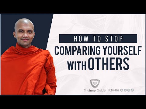 How to stop comparing yourself with others | Buddhism In English