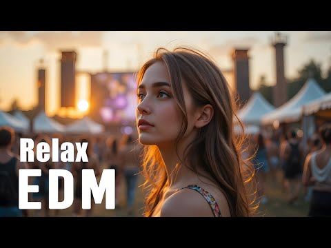 EDM Relax: Smooth Vibes 🎧 Relaxing EDM for Daily Peace & Balance