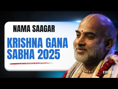 #|Day-2 Nama Saagar | Sri Vittaldas Maharaj | Live From Sri Krishna Gana Sabha | Chennai