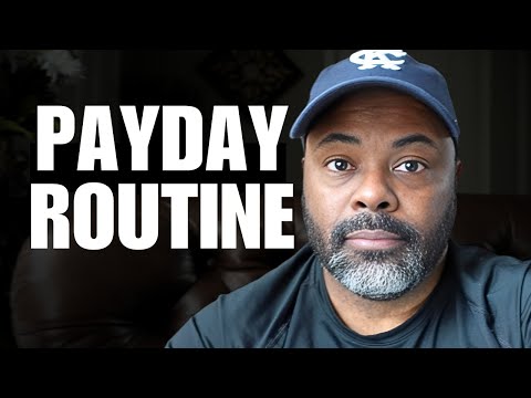 Do This When You Get Paid. My Payday Routine
