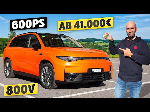 Warum kein anderer Hersteller ein 800V-Auto für 40.000€ baut | Leapmotor C10