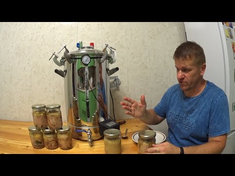 Какой выбрать автоклав? Автоклав Вятич на 29 л.