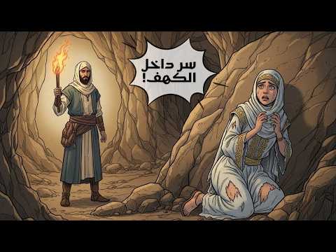 قصة راعي غنم وجد فتاة تبكي في كهف أثناء العاصفة حتى اكتشف سرًّا غيّر الله به حياته للأبد!