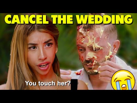 Spoiled Brat DUMPS Fiancé by THROWING Wedding Cake at Him | 90 Day Fiancé Recap