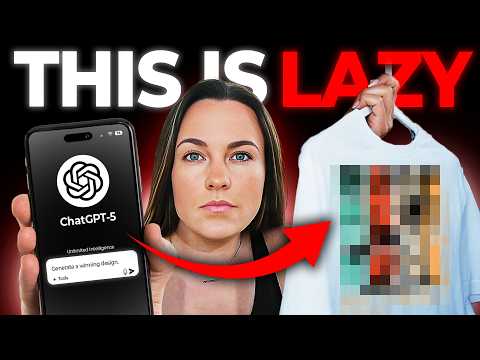 How to Use GPT-5 to Design T-Shirts That Actually Sell