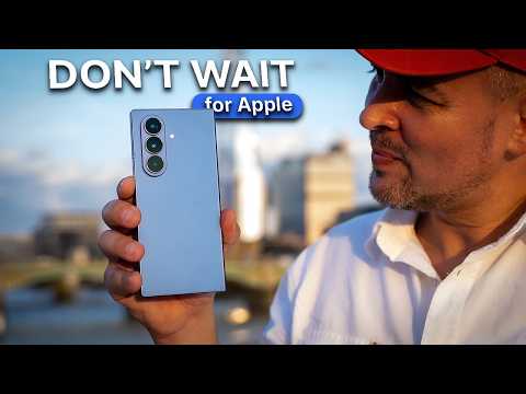 Galaxy Z Fold 7: Samsung Software Wins!