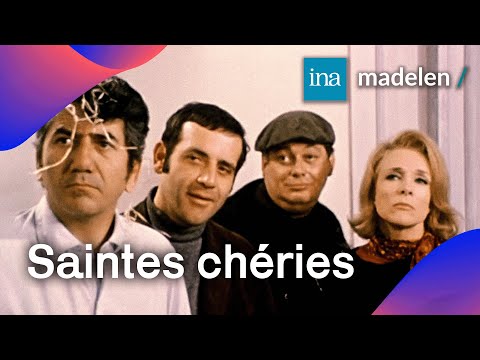 Les Saintes chéries, le Un gars, une fille des 60s ! 🥰 Micheline Presle, Daniel Gélin | madelen-INA