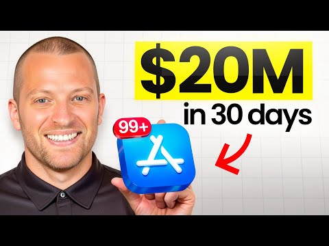 I Copied this app Making $20M/Month in 20 mins (AI)