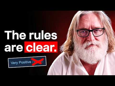 A Billion Dollar Company Just RIGGED Steam Reviews