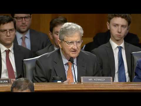 Kennedy questions DHS Sec. Kristi Noem on immigration enforcement, TV ads in Judiciary Committee