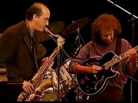 MICHAEL BRECKER'S "Tales from The Hudson" BAND : Live By The Sea '97