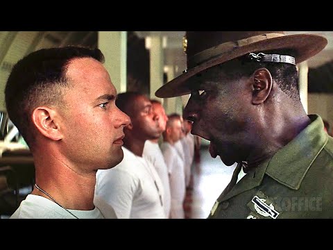 "My sole purpose is to do whatever you tell me Drill Sergeant" | Forrest Gump LEGENDARY Scenes 🌀 4K