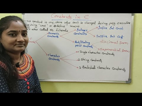 C-Language || Class-17 || Constants in C || C Both in Telugu and English || Telugu Scit Tutorials