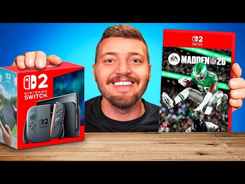 I Tried Madden 26 on the Switch 2...Is It Good?
