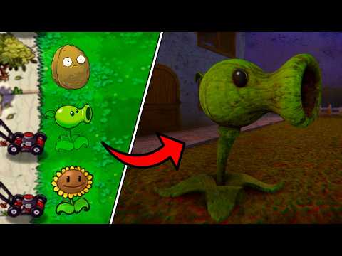 I made Plants vs Zombies, but it's a horror game