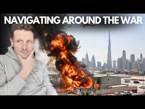 ESCAPING the WAR - ABANDONED by Air India and SAVED by Mongolia Air!