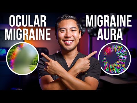 Ocular Migraine (Retinal Migraine) vs. Migraine Aura EXPLAINED | How to treat and prevent