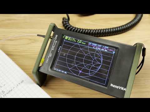 nanoVNA - Measuring Antenna & Coax Characteristics (Revised Feb 16, 2024)