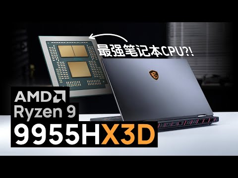笔记本CPU之王来了？9955HX3D评测（对比9955HX/285HX）