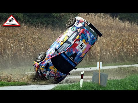Crash & Show | Croatia Rally 2025 [Passats de canto]
