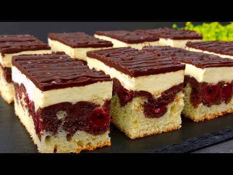 The famous cake that drives the whole world crazy! Simple, quick and delicious!