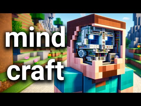 Playing Minecraft with ChatGPT | Mindcraft
