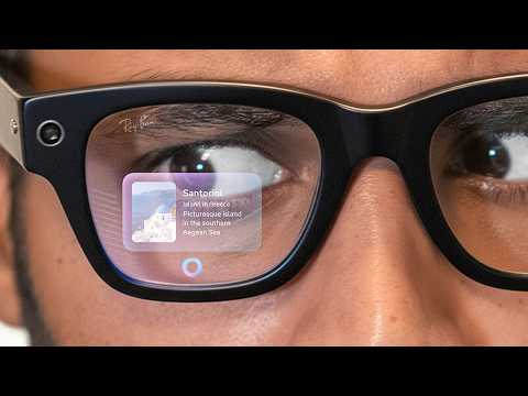 I Tested Meta's Ray-Ban Display Glasses