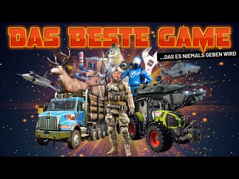 Trant hat DAS PERFEKTE VIDEOSPIEL erfunden (was völlig insane ist)