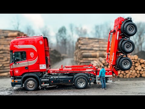 GENIALE TRUCK-ERFINDUNGEN, DIE AUF EINEM ANDEREN LEVEL SIND