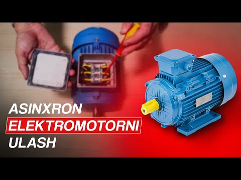 Asinxron elektromotorni ulashni o'rganamiz