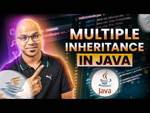 #50 Multiple Inheritance in Java