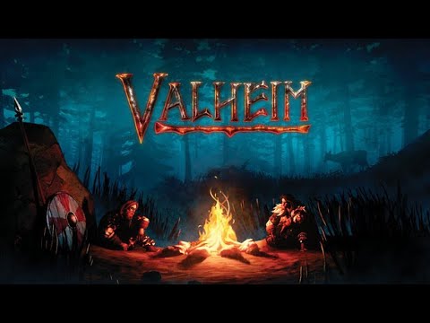 Late Night Valheim with @nova_brush!
