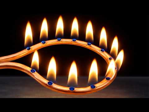 😱 This Copper Pipe Secret Heats for FREE All Winter — No Gas, No Wood 🔥